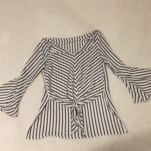 Lightweight flowy blouse